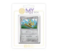 Gromago 099/132 Reverse - Myboost X Méga-Évolution 1 - Coffret de 10 Cartes Pokémon Françaises