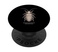 Gromphadorhina Portentosa Hissing Cafard Art PopSockets PopGrip Adhésif