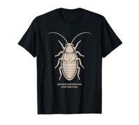 Gromphadorhina Portentosa Hissing Cafard Art T-Shirt