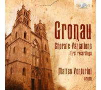 Gronau: Chorale Variations for Organ