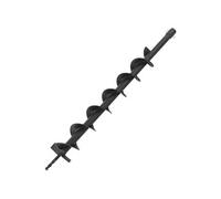 vidaXL Perceuse de tarière Acier 80 mm