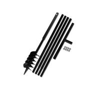 Grondboor met handvat 120 mm en verlengstukken 5 m (staal)270523