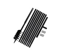 Grondboor met handvat 120 mm en verlengstukken 9 m270524