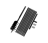 Grondboor met handvat 150 mm en verlengstukken 9 m (staal)270528