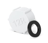 GRONGU 11456 Bouchon de vidange de filtre à sable compatible avec les modèles de pompe de vidange de piscine Intex, bouchon de valve de vidange avec joint torique pour piscine hors sol, pompes de