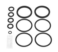 GRONGU FDXLFOR1930 Kit de remplacement de joint torique pour chauffage de piscine compatible avec le joint torique Hayward FD, kit de joint torique de pompe de piscine pour chauffages de piscine