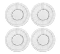 GRONGU Lot de 4 couvercles de vidange en maille 6540-213 - Grande taille - Compatible avec les spas Sundance 2004+ et pour les spas Sweetwater 2003-2004 - Diamètre : 12,7 cm