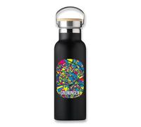 Groningen Bouteille isotherme de voyage avec carte de la ville des Pays-Bas