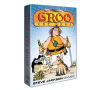 Steve Jackson Games | Groo: The Game | Tactical Game of Chaos and Comedy | Perfect for 3 to 6 Players | Ages 10 and Up | English | Fun for Family Game Nights Or Casual Gatherings