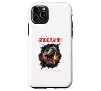 GROOAAHHH! Dangerous Like a Dino Danger Dinosaure T. Rex Coque pour iPhone 11 Pro