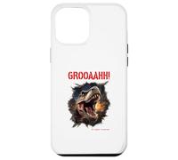 GROOAAHHH! Dangerous Like a Dino Danger Dinosaure T. Rex Coque pour iPhone 12 Pro Max
