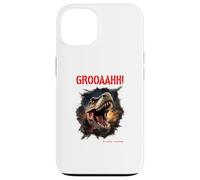 GROOAAHHH! Dangerous Like a Dino Danger Dinosaure T. Rex Coque pour iPhone 13