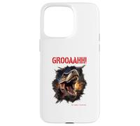 GROOAAHHH! Dangerous Like a Dino Danger Dinosaure T. Rex Coque pour iPhone 15 Pro Max