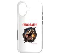 GROOAAHHH! Dangerous Like a Dino Danger Dinosaure T. Rex Coque pour iPhone 17