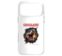GROOAAHHH! Dangerous Like a Dino Danger Dinosaure T. Rex Coque pour iPhone 17 Pro Max