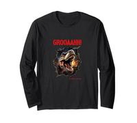 GROOAAHHH! Dangerous Like a Dino Danger Dinosaure T. Rex Manche Longue