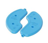 GROOKPET Distributeur Croquettes Chat Glacière: Distributeur de Croquettes pour Chat 2 Packs de Glace de Remplacement - Distributeur Croquette Chat Blocs Réfrigérants Gardent Les Aliments Frais