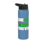 Groom Bachelor Party Wedding Boys Night Out Stainless Steel Insulated Water Bottle