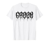 Groom, But in DeathMetal Polt, Heavy Music Wedding Day T-Shirt