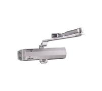 Groom Ferme-porte complet GR 101-3 couleur argent