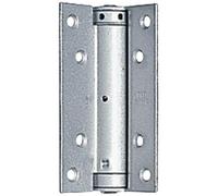 Groom fermetures - Charniere liob simple action-acier verni argent - N°.9 - Haut. lame mm.150 - Larg. de porte mm.850 - Epais. porte mm.25 à 40 -