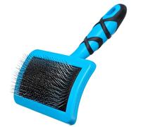 Groom Professional Brosse de toilettage lissante incurvée Brossage Ferme