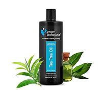 Groom Professional Tea Tree Oil Dog Shampoo - Helps Heal Skin Irritations, 450ml