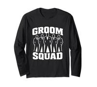 Groom Squad, équipe de Mariage, Enterrement de Vie de Jeune Fille, amitié Manche Longue