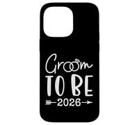 Groom to be 2026 Future Husband Bachelor Wedding Matching Coque pour iPhone 14 Pro Max