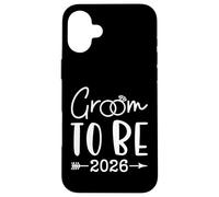Groom to be 2026 Future Husband Bachelor Wedding Matching Coque pour iPhone 16 Plus
