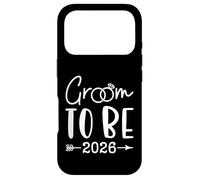 Groom to be 2026 Future Husband Bachelor Wedding Matching Coque pour iPhone 17 Pro