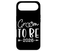 Groom to be 2026 Future Husband Bachelor Wedding Matching Coque pour iPhone Air