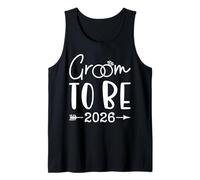 Groom to be 2026 Future Husband Bachelor Wedding Matching Débardeur
