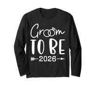 Groom to be 2026 Future Husband Bachelor Wedding Matching Manche Longue