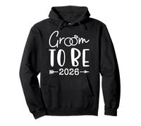 Groom to be 2026 Future Husband Bachelor Wedding Matching Sweat à Capuche
