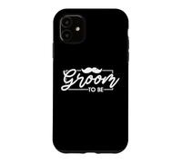 Groom to Be Enterrement de Vie de garçon d'honneur Équipe de Mariage pour Homme Coque pour iPhone 11