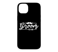 Groom to Be Enterrement de Vie de garçon d'honneur Équipe de Mariage pour Homme Coque pour iPhone 14 Plus