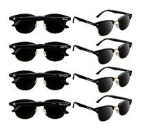 GroomBrideGifts Lot de 8 paires de lunettes de soleil pour garçons d'honneur - Ensemble de lunettes de soleil de mariage pour garçons d'honneur, cadeaux de demande en mariage, enterrement de vie de