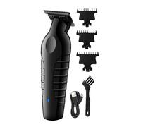 Groomer Rechargeable Professionnel - Rasoir De Sécurité Rechargeable Cordon | TASC0 Pour Cheveux Ras0i Zéro À Corde | Beard Électrique Et Body Trimmer | Tondeuse De Rasoir Puissant Pour C