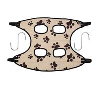 Grooming Bag for Pets - Cat Grooming Accessories, Cat Nail Cutting Bag | Oxford Cloth, Anti-Scratch Bite-Resistant Case, Adjustable Nail Cutting Restraint Pet Bathing Tool Safety Case