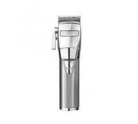 BaByliss Tondeuse à cheveux unisexe sans fil argent – 5 positions réglables, levier conique