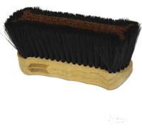 Grooming Deluxe Body Brush Middle Hard brosse, couleur:marron