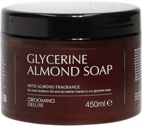 Grooming Deluxe Savon à la Glycérine et aux Amandes - 450 ml