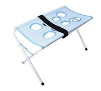 Grooming Hammock - Breathable Mesh 8-Hole Table | Pet Bathing Hammock