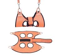 Grooming Hammock, Dog Nail Cutting Hammock, Ergonomic Pet Harness, Portable Compact Ideal for Home, Veterinary Clinic, Claw Care, Bathing Assistance, Small, Medium, Large