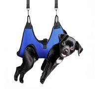 Grooming Hammock - Nail Cutting Sling, Pet Grooming Aid, Portable Bathing Support, for Small Dogs | Indoor Dog Cat Safety Device Large Breed Small Breed Injured Pet Holder | for Bathing
