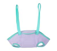 Grooming Hammock, Pet Restraint Harness, Soft Support Breathable Easy Setup Secure Fit Lightweight Compact, Hanging Harness for Indoor Outdoor Professional Training Salon, Purple