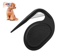 Grooming Knife for Long-Haired Pets - Remove Clumps, Mini Portable Pet Hair Trimmer Grooming Comb for Removing Tangled and Loose Hair, Multifunctional Pet Grooming Tools (Black 1PC)