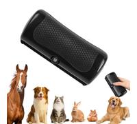 Groompro Brosse de toilettage pour animaux de compagnie - Outil d'épilation facile, brosse pour chien pour la perte de poils, furminator pour chiens, chats, lapins, chevaux