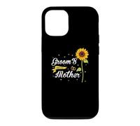 Groom's Fabulous Mother Sunflower Family Wedding Party Coque pour iPhone 12/12 Pro